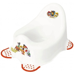 Горщик дитячий Keeeper Щенячий патруль White (1867010013700)