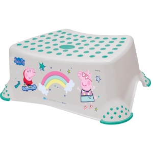 Підставка дитяча під умивальник Keeeper Peppa Gray (1843113319400)