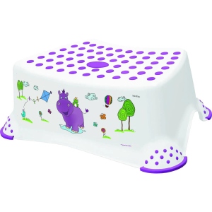 Підставка дитяча під умивальник Keeeper Hippo White (18642100012NN)