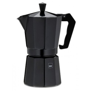 Кавоварка гейзерна Kela Italia 300 мл Black (10554)