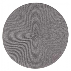 Серветка для сервірування Kela Kimya 38 см Gray (12340)