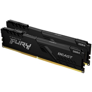 Память DDR Kingston DDR4 64GB/3000 FURY Beast (KF430C16BBK2/64)