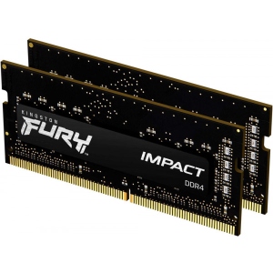Память DDR Kingston DDR4 32GB KIT 3200 FURY Impact (KF432S20IBK2/32)