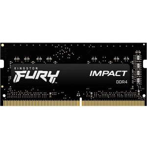 Память DDR Kingston Fury Impact 16Gb DDR4 2666MHz sodimm (KF426S15IB1/16)