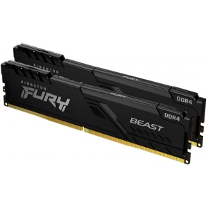 Память DDR Kingston DDR4 64Gb/360 Fury Beast (KF436C18BBK2/64)
