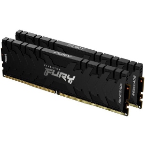Память DDR Kingston DDR4 32GB/4600 FURY Renegade Black (KF446C19RB1K2/32)