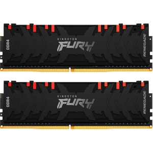 Память DDR Kingston DDR4 16GB/4600 FURY Renegade RGB (KF446C19RBAK2/16)
