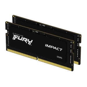 Память DDR Kingston DDR5 16GB 4800 MHz Fury Impact (KF548S38IBK2-16)