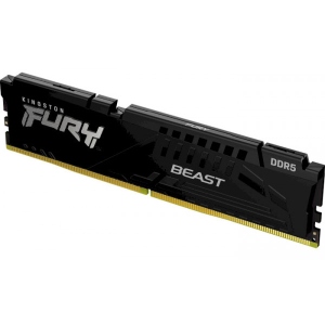Память DDR Kingston FURY Beast Black DDR5 5200MHz 32GB (KF552C36BBE-32)