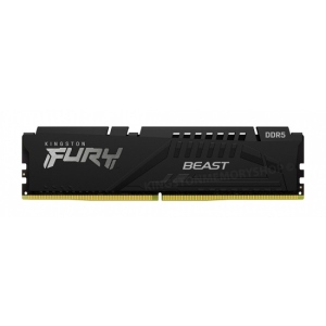 Память DDR Kingston DDR5  8GB/5600 FURY Beast Black (KF556C40BB-8)