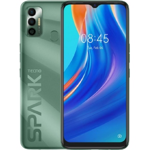 Смартфон Tecno Spark 7 Go 2/32Gb Spruce Green (KF6m)