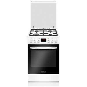 Плита газова 
Kernau KFC 5010 GE CI W