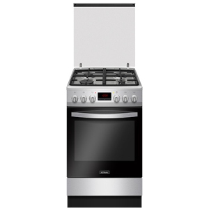 Плита газова 
Kernau KFC 5010 GE CI X