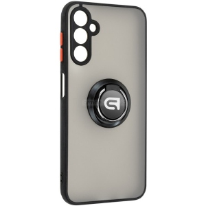 Чохол для смартфону Armorstandart Frosted Matte Ring for Samsung A14 4G / A14 5G Black (ARM68350)