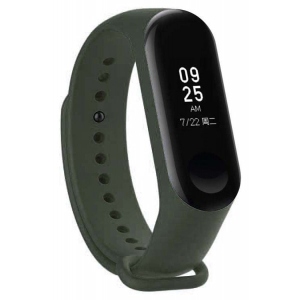 Ремінець для фітнес-браслету BeCover for Xiaomi Mi Band 4/3 Khaki (704649)