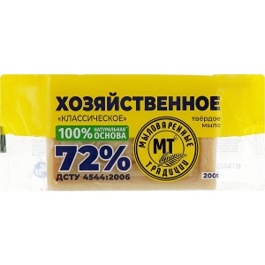 Мило господарське Мыловаренные традиции 72% 200 г (4820195503232) офіційний сайт