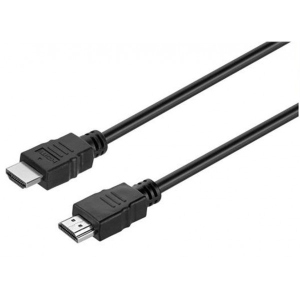 Кабель HDMI Kit HDMI 2.0 AM/AM Black 2m (KITS-W-008) Київ