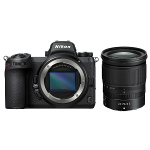 Фотокамера бездзеркальна Nikon Z 7II + 24-70 f/4 Kit (VOA070K001)