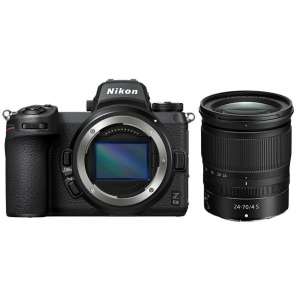 Фотокамера бездзеркальна Nikon Z 6II + 24-70 f4 Kit (VOA060K001)