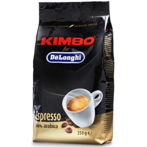 Кава в зернах Kimbo Arabica, 0.25 кг