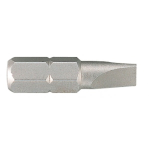 Біта для викрутки KING TONY 1/4'' SL 8.0х1.2 L=25 мм (102508S1)