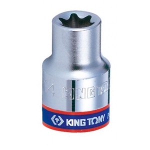 Торцева голівка KING TONY 1/4'' 4х50 мм (237504M)