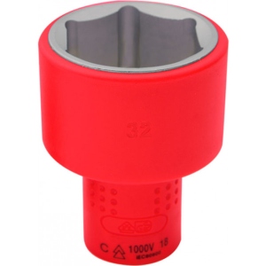 Торцева голівка KING TONY 13 мм 1/2'' VDE (4335VE13M)
