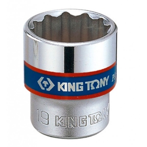 Торцева голівка KING TONY 3/8'' 15 мм (333015M)