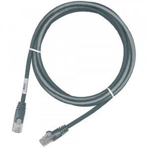 Кабель патч-корд Kingda RJ45 UTP 5e 24AWG CU 5.0m Gray (KD-PAUT3500GY)