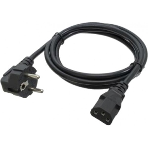 Кабель живлення Kingda С13-CEE 7/7 1.8m (PC6065-1.8m)