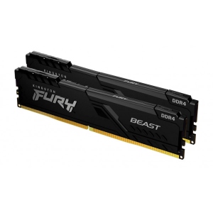 Память DDR Kingston 16Gb DDR4 3200MHz Fury Beast 2x8 (KF432C16BBK2/16)