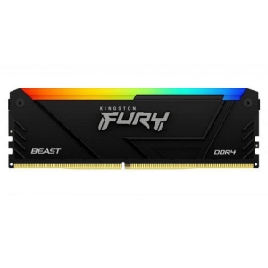 Память DDR Kingston Fury Beast RGB DDR4 8GB/3200 (KF432C16BB2A/8)
