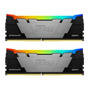 Память DDR Kingston Fury Renegade RGB DDR4 2x8GB/3600 (KF436C16RB2AK2/16)
