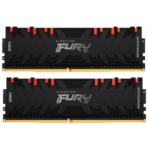 Память DDR Kingston DDR4 2x16GB/3600 Fury Renegade RGB (KF436C16RB1AK2/32)