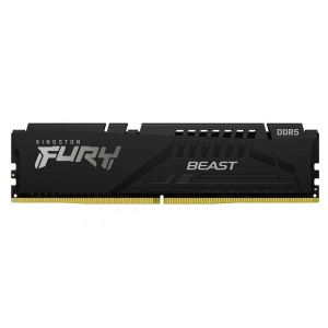 Память DDR Kingston DDR5 16Gb/6000 Fury Beast (KF560C40BB-16)