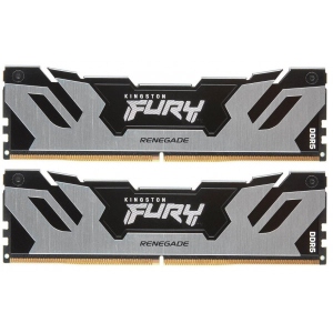 Память DDR Kingston Fury Renegade Silver DDR5 32GB/6000 (KF560C32RSK2-32)