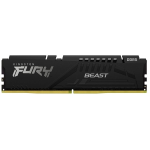 Память DDR Kingston Fury Beast Black DDR5 32GB/6000 (KF560C40BB-32)