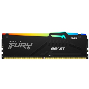 Память DDR Kingston Fury Beast RGB DDR5 32GB/6000 (KF560C40BBA-32)