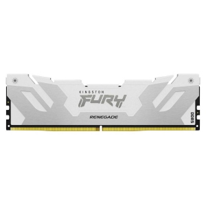 Память DDR Kingston Fury Renegade White 16GB/7200MT/s DDR5 (KF572C38RW-16)
