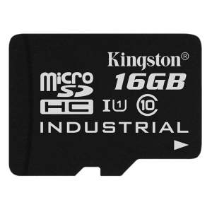 Карта пам'яті Kingston MicroSDHC 16GB Class 10 UHS-I (SDCIT/16GBSP)