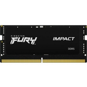 Память DDR Kingston SODIMM Fury Impact 16GB/6400MT/s DDR5 (KF564S38IB-16)