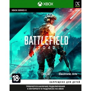 Ігровий диск Sony Battlefield 2042 [Xbox Series X, Russian version]