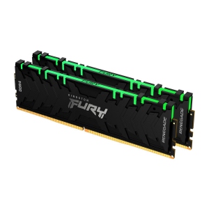 Память DDR Kingston 2x8GB DDR4 4000 Fury Renegade RGB (KF440C19RBAK2/16)