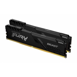 Память DDR Kingston 2x8GB DDR4 3733 Fury Beast Black (KF437C19BBK2/16)