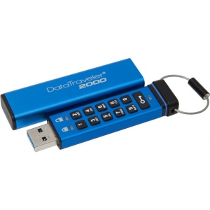 Флеш USB Kingston 32GB USB 3.0 DT 2000 Metal Security (DT2000/32GB)