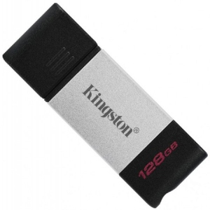 купити Флеш USB Kingston DataTraveler 80 128GB USB-C 3.2 Gen 1 USB-C 3.2 Gen1  (DT80/128GB)