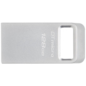Флеш USB Kingston DTMC3 G2 128GB Metal USB 3.2 (DTMC3G2/128GB)