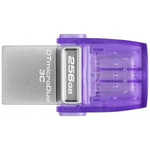 Флеш USB Kingston Duo 3C 256GB USB-A + USB-C (DTDUO3CG3/256GB)