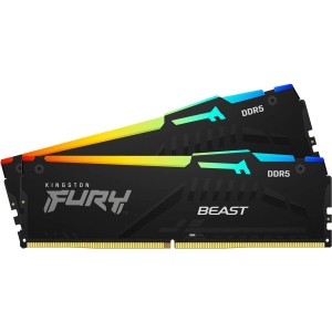 Память DDR Kingston Fury Beast RGB 2x8GB/5600 DDR5 (KF556C36BBEAK2-16)