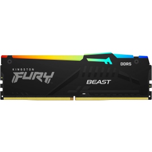 Память DDR Kingston Fury Beast RGB DDR5 32GB/5200 (KF552C36BBEA-32)